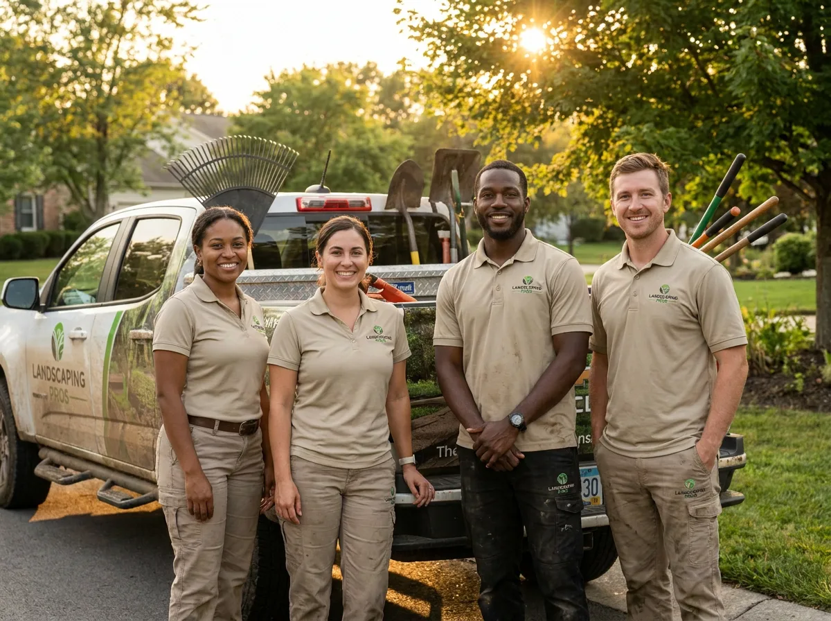 Landscaping company in Stanton, IA